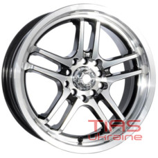 Kyowa Racing KR-502 7.5x17 5x100/112 ET38 DIA73.1 BKF