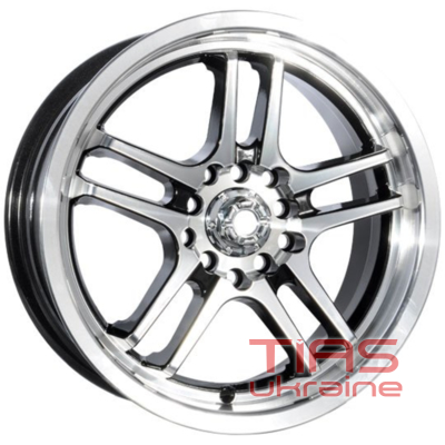 Kyowa Racing KR-502 7.5x17 5x100/112 ET38 DIA73.1 BKF