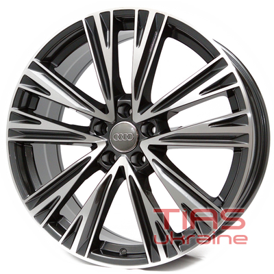 Replica Audi KW095 (KW051) 7x16 5x112 ET35 DIA66.6 DMG