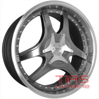 Kyowa Racing KR-505 8x18 5x112/114.3 ET38 DIA73.1 HPL