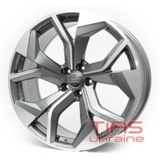 Replica Audi R480 9.5x21 5x112 ET25 DIA66.6 GMF