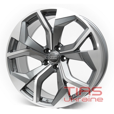 Replica Audi R480 9.5x21 5x112 ET25 DIA66.6 GMF