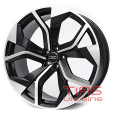 Replica Audi R480 10x22 5x112 ET20 DIA66.6 BMF