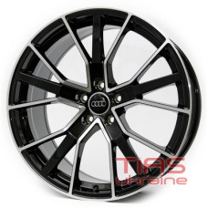 Replica Audi RX48 9.5x22 5x112 ET28 DIA66.6 BMF