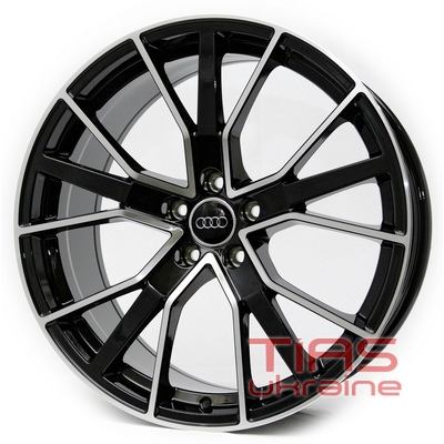 Replica Audi RX48 9.5x22 5x112 ET28 DIA66.6 BMF