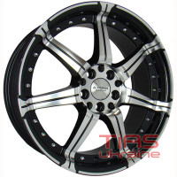Kyowa Racing KR-518 7.5x17 4x100/114.3 ET42 DIA67.1 BKF