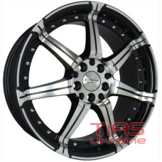 Kyowa Racing KR-518 7.5x17 4x100/114.3 ET42 DIA67.1 BKF