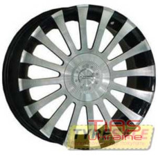 Kyowa Racing KR-522 6.5x15 5x110/114.3 ET40 DIA67.1 BKF