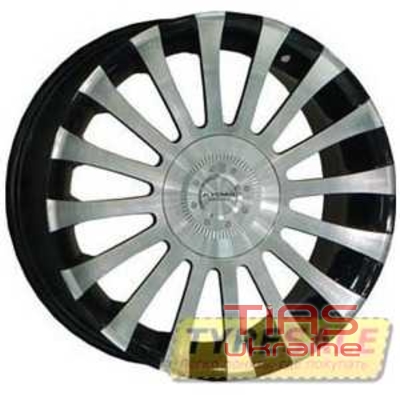 Kyowa Racing KR-522 6.5x15 5x110/114.3 ET40 DIA67.1 BKF
