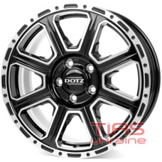 Dotz Kalahari 8x17 6x139.7 ET20 DIA106.1 DP