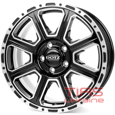 Dotz Kalahari 8x18 6x139.7 ET35 DIA67.1 DP Dotz Kalahari 8x18 6x139.7 ET35 DIA67.1 DP