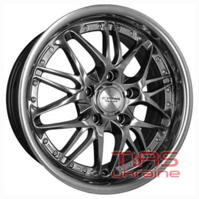 Kyowa Racing KR-559 7x16 5x112 ET40 DIA66.5 HPB Kyowa Racing KR-559 7x16 5x112 ET40 DIA66.5 HPB