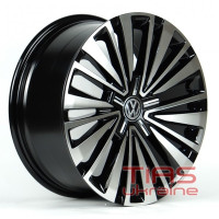 Replica Volkswagen GT 177152 7.5x17 5x112 ET35 DIA0 BMF Replica Volkswagen GT 177152 7.5x17 5x112 ET35 DIA0 BMF