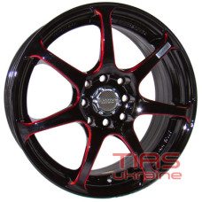 Kyowa Racing KR-580 6.5x15 4x100 ET40 DIA67.1 IRMBK