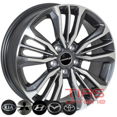 ZF TL1441NW 6.5x17 5x114.3 ET45 DIA67.1 DGMF