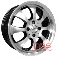 Kyowa Racing KR-588 6.5x15 4x100/114.3 ET40 DIA73.1 BKF