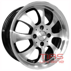 Kyowa Racing KR-588 6.5x15 4x100/114.3 ET40 DIA73.1 BKF