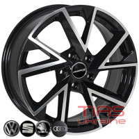 Zorat Wheels BK5804 7x17 5x114.3 ET45 DIA67.1 BP Zorat Wheels BK5804 7x17 5x114.3 ET45 DIA67.1 BP