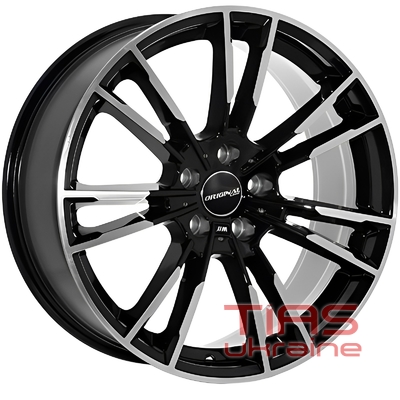 Zorat Wheels BK5396 8.5x18 5x120 ET30 DIA74.1 BP