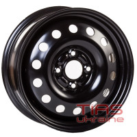 Kapitan Dacia Logan 5.5x14 4x100 ET43 DIA60.1 Black