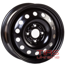 Kapitan Dacia Logan 5.5x14 4x100 ET43 DIA60.1 Black
