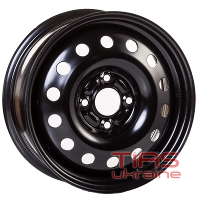 Kapitan Dacia Logan 5.5x14 4x100 ET43 DIA60.1 Black