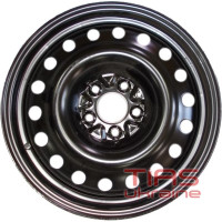 Kapitan Ford 5.5x14 4x108 ET47.5 DIA63.3 Black