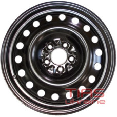 Kapitan Ford 5.5x14 4x108 ET47.5 DIA63.3 Black