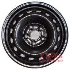 Kapitan Renault Trafic, Opel, Vivaro 6x16 5x118 ET50 DIA71.1 Black