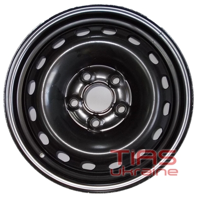 Kapitan Renault Trafic, Opel, Vivaro 6x16 5x118 ET50 DIA71.1 Black