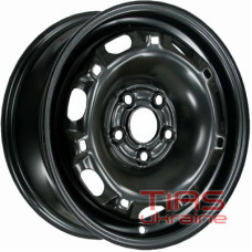 Kapitan VAG 6.5x16 5x100 ET36 DIA57.1 Black