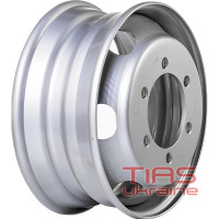 Kapitan Mercedes 6x17.5 6x205 ET125 DIA161 SM