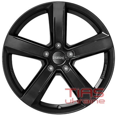 Dezent TU 6.5x16 5x114.3 ET48 DIA71.6 Black Dezent TU 6.5x16 5x114.3 ET48 DIA71.6 Black