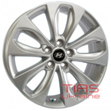 Replica Hyundai ZY802 7.5x18 5x114.3 ET48 DIA67.1 S
