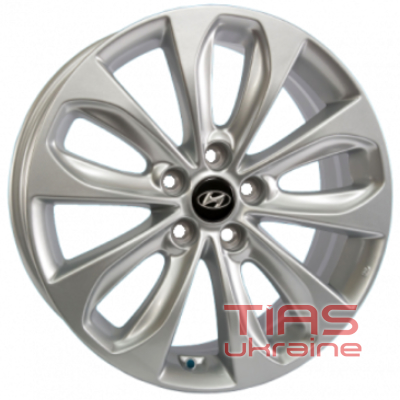 Replica Hyundai ZY802 7.5x18 5x114.3 ET48 DIA67.1 S Replica Hyundai ZY802 7.5x18 5x114.3 ET48 DIA67.1 S