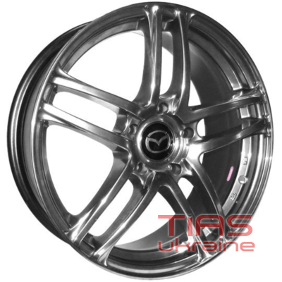 Kyowa Racing KR-630 7x17 5x114.3 ET52 DIA67.1 HPB