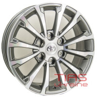 Replica GT 18883 7.5x18 6x139.7 ET30 DIA106.1 MG Replica GT 18883 7.5x18 6x139.7 ET30 DIA106.1 MG