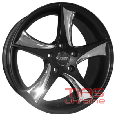 Kyowa Racing KR-640 7.5x17 5x108 ET35 DIA73.1 Kyowa Racing KR-640 7.5x17 5x108 ET35 DIA73.1