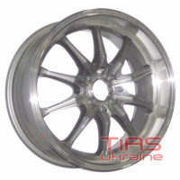 Kyowa Racing KR-656 7.5x17 4x100/114.3 ET45 DIA73.1 GMF