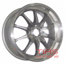 Kyowa Racing KR-656 7.5x17 4x100/114.3 ET45 DIA73.1 GMF