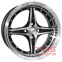 Kyowa Racing KR-664 7x15 4x98 ET38 DIA58.5 BKF