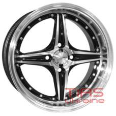 Kyowa Racing KR-664 7x15 4x98 ET38 DIA58.5 BKF