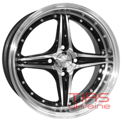 Kyowa Racing KR-664 7x15 4x98 ET38 DIA58.5 BKF
