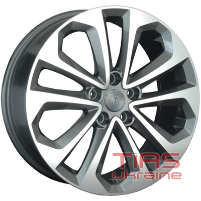 Replica Nissan CT-5528 7x17 5x114.3 ET45 DIA67.1 GMF Replica Nissan CT-5528 7x17 5x114.3 ET45 DIA67.1 GMF