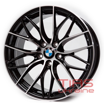 Replica BMW R408 (KW123) 9.5x20 5x120 ET40 DIA72.6 BMF Replica BMW R408 (KW123) 9.5x20 5x120 ET40 DIA72.6 BMF