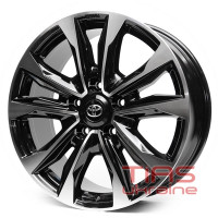 Replica Toyota KW71 8.5x21 5x150 ET45 DIA110.1 BMF