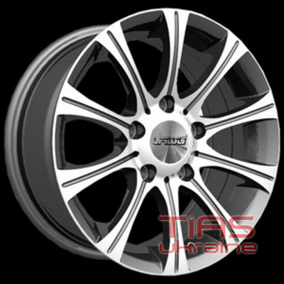 Lawu FH-194 6x14 4x100 ET35 DIA67.1 MS