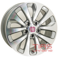 Replica Fiat GT ZY6113 7x16 5x110 ET46 DIA65.1 MG Replica Fiat GT ZY6113 7x16 5x110 ET46 DIA65.1 MG