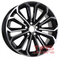 Replica Toyota GT 6129 6.5x16 5x114.3 ET40 DIA60.1 MB