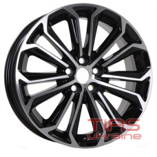 Replica Toyota GT 6129 6.5x16 5x114.3 ET40 DIA60.1 MB